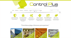 Desktop Screenshot of grupocontrolplus.com